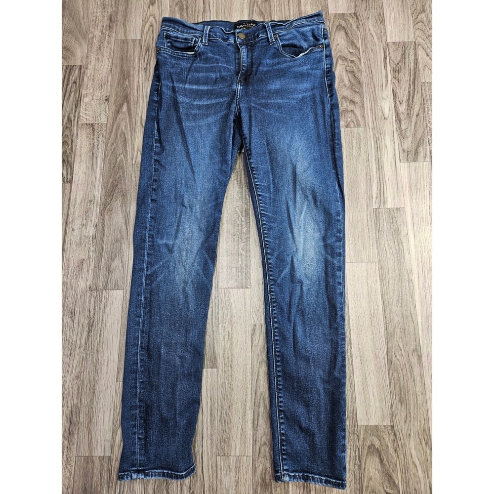 Lucky Brand Brooke Legging Jeans Womens 12/31 Blue Dark Wash Skinny Denim